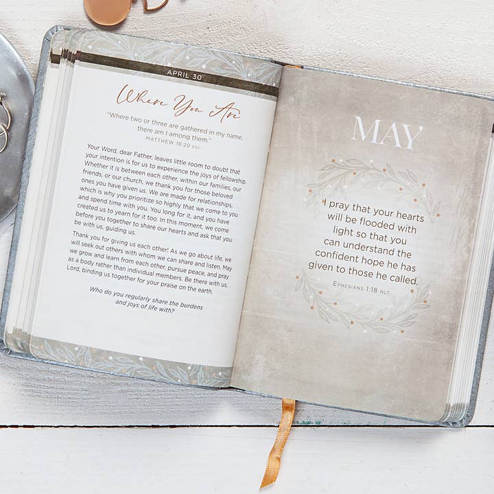 BroadStreet Publishing Group, LLC - Wholesale Religion Book - 365 Days of Prayer for Couples (Valentine's Day Gifts)2