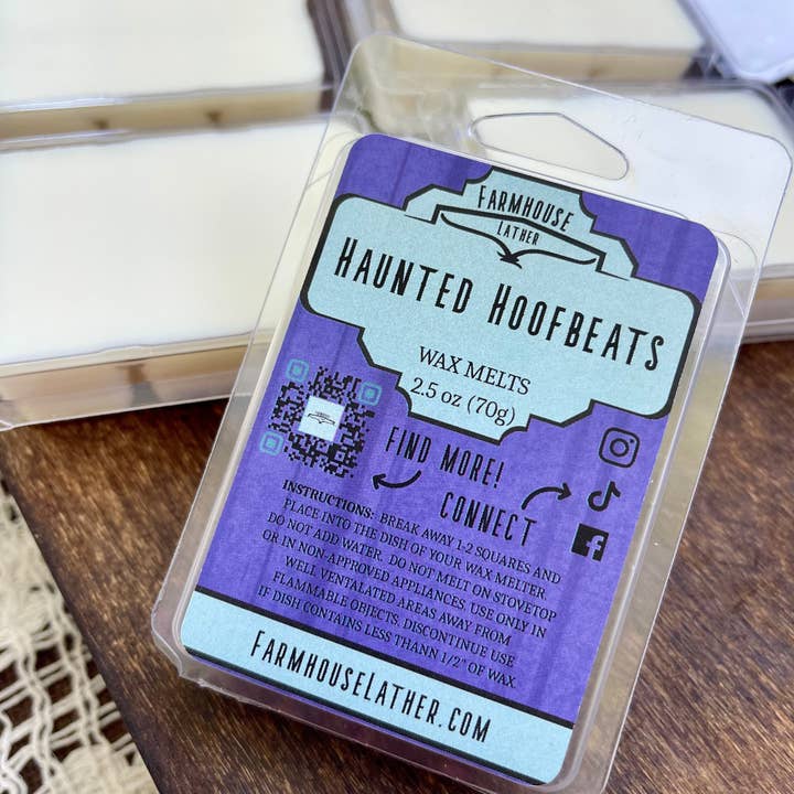 Battiti Spettrali - Cera da Sciogliere per la vendita all'ingrosso da parte di Farmhouse Lather