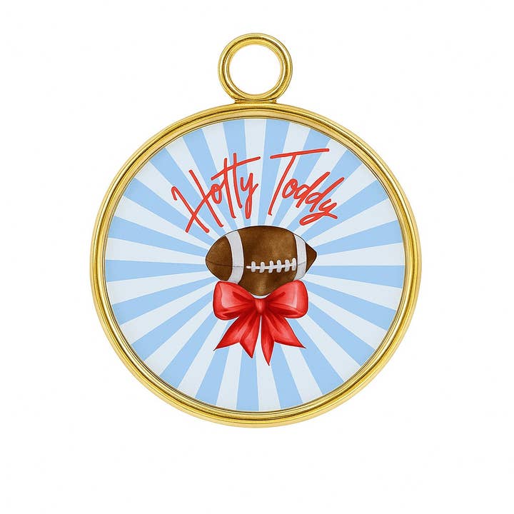 Nora James jewelry - Wholesale Individual charm/pendant - Custom Handcrafted College Charms19