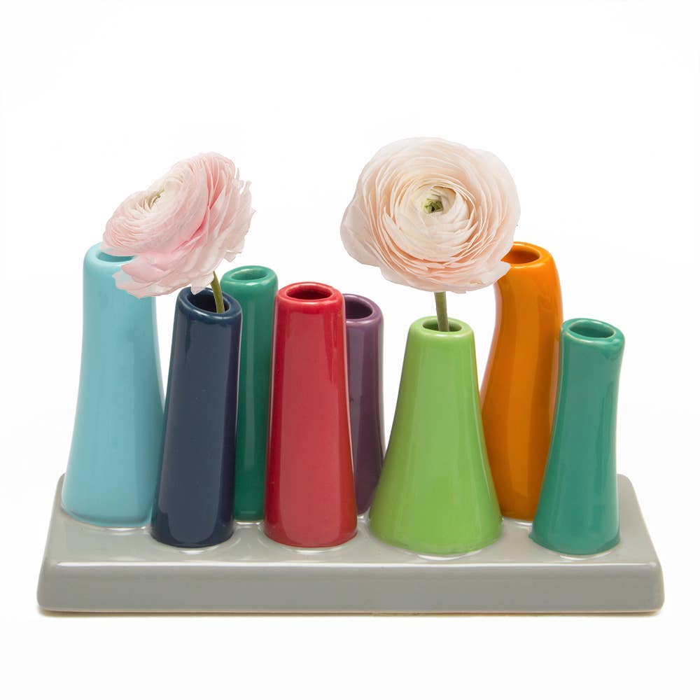 Chive UK - Vente Vases - Chive Pooley - Vase à une seule tige en céramique émaillée52