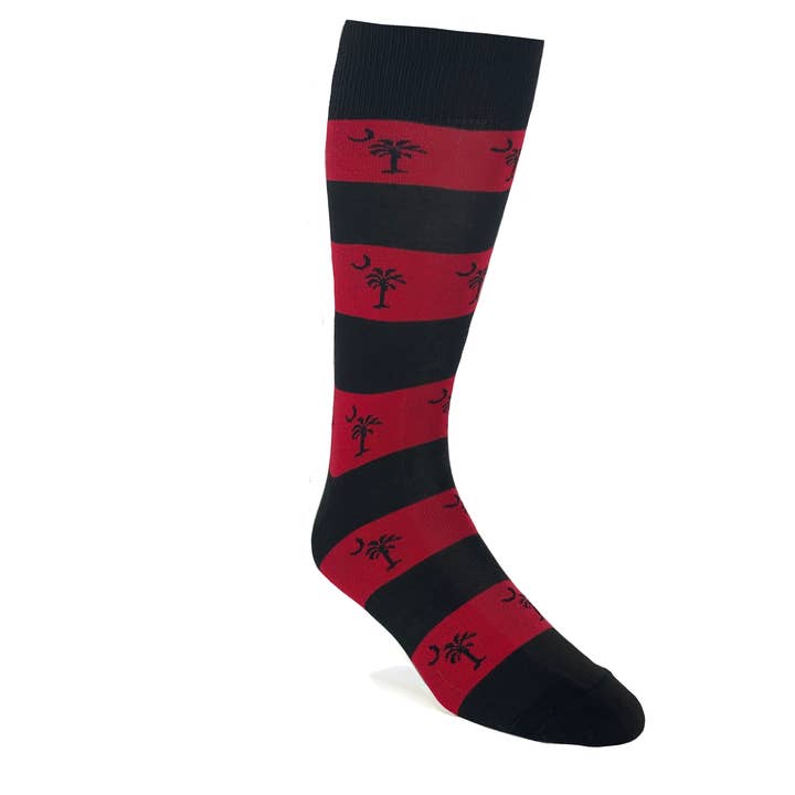 ELL & Atty - Wholesale Socks - Unisex - Palmetto Stripe Sock8