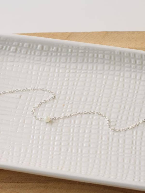 LISA pearl pearl wedding bracelet for wholesale by Loane Bijoux