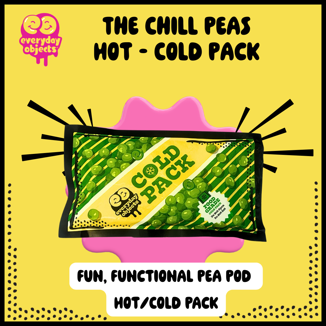 Everyday Objects – wholesale Ispåse – Chill Peas – Återanvändbar Värme-Kylpack0