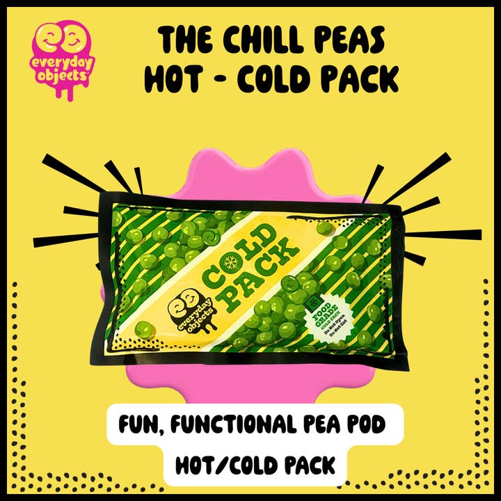 Chill Peas – Reusable Hot-Cold Pack for wholesale by Everyday Objects