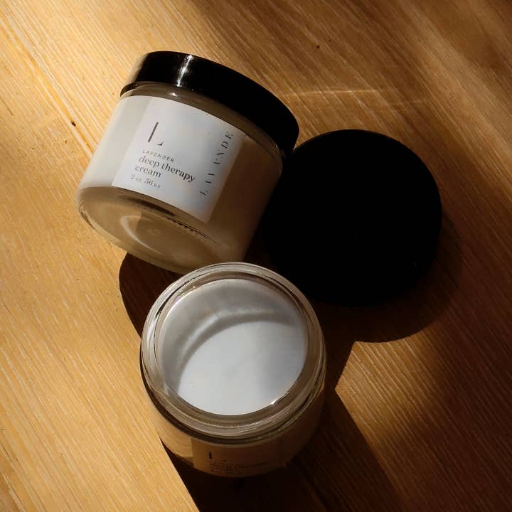 Mini Deep Therapy Cream 2oz for wholesale by Lavande