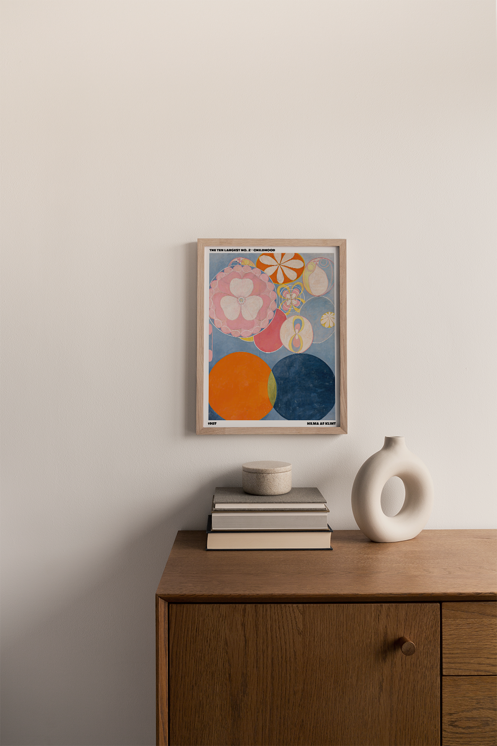 Bon Femmes - Wholesale Art Print - The Ten Largest No.2 Childhood Art Print Hilma AF Klint1