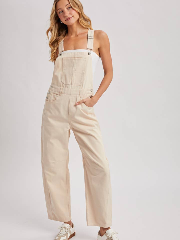 Bluivy - Wholesale Overalls - Women's - BARREL OVERALLS JUMPSUIT19