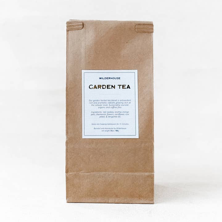 Thé de jardin pour la vente par WILDERHOUSE