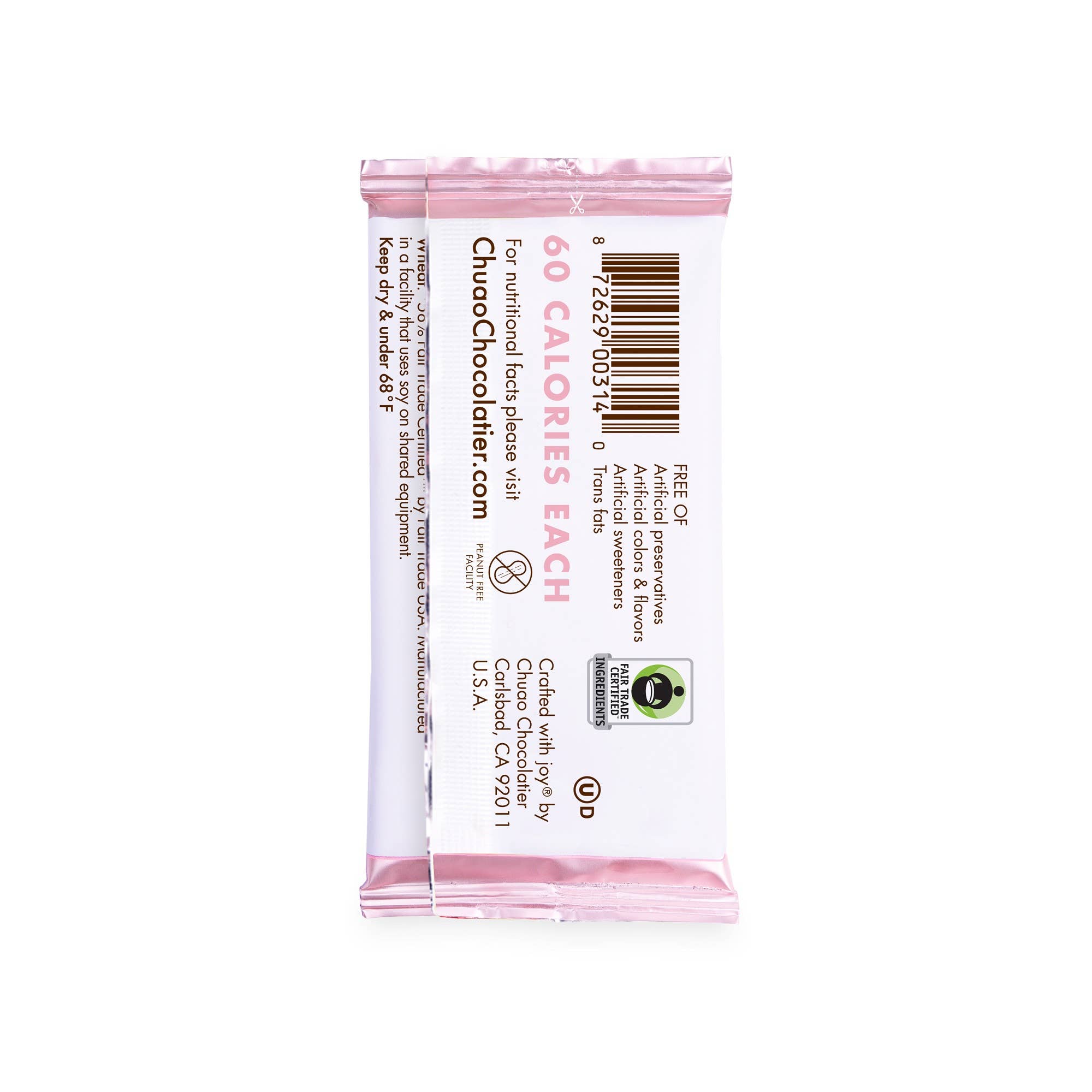 Chuao Chocolatier - Wholesale Chocolate Bar - Sprinkle Dreams - Mini Bar2
