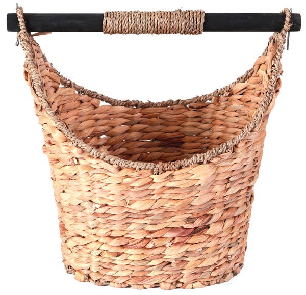 Quickway Imports - Wholesale Toilet Paper Holder - Rustic Toilet Paper Holder - Magazine Basket0