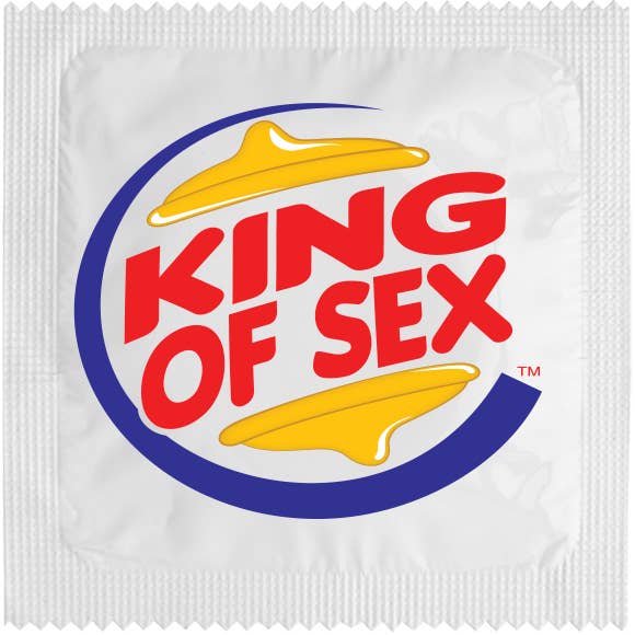 CALLVIN EU - Wholesale Gag Gift/Novelty Gift - Condom : Préservatif: King of sex1