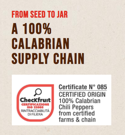 M5 Corporation - Vente Légumes marinés - Poivrons longs de Calabre entiers à l'huile - 9,87 oz (280 g)3