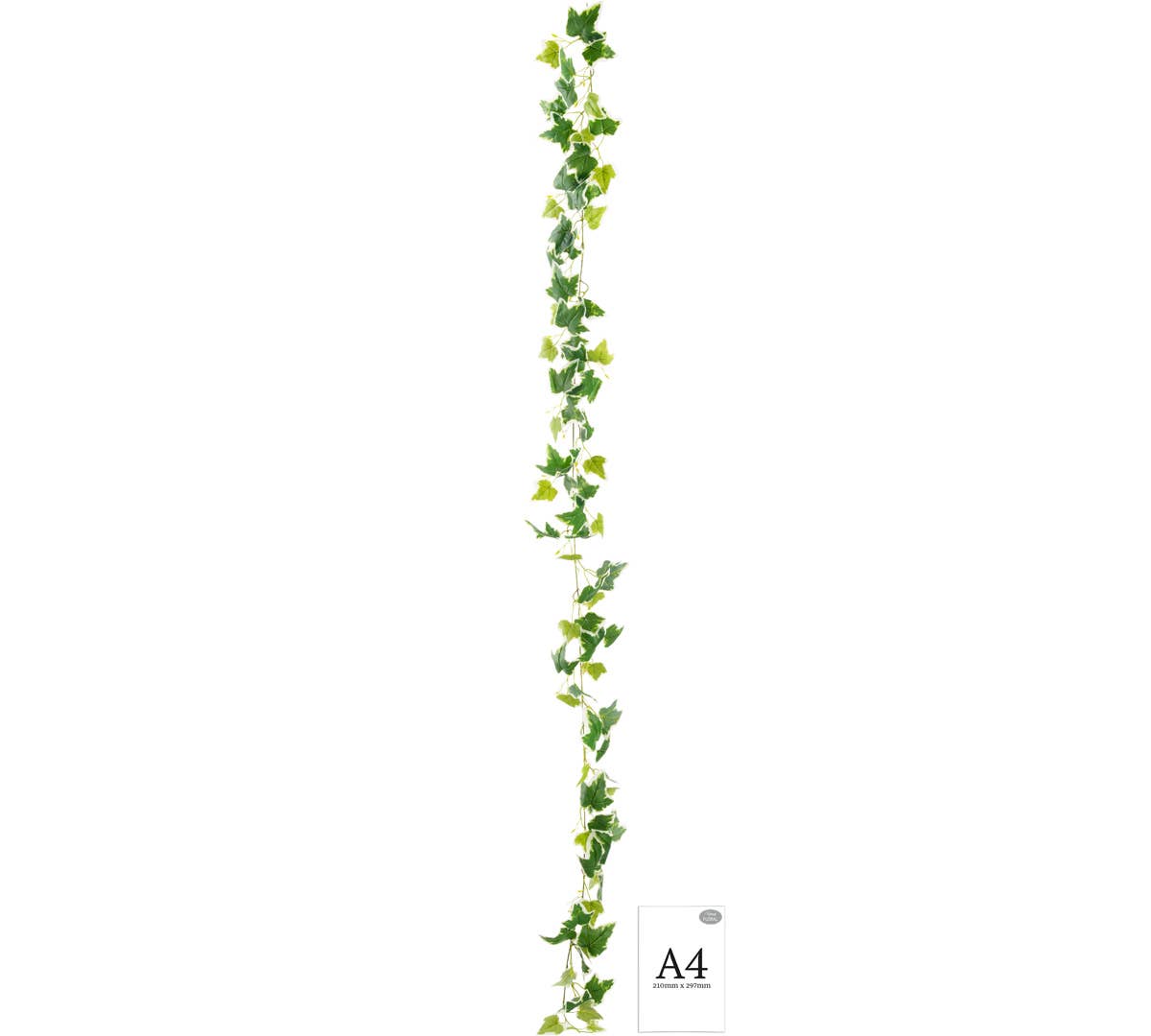 Eleganza Floral – wholesale Artificial plant – 92" Ivy Garland Variegated x 88 Lvs2