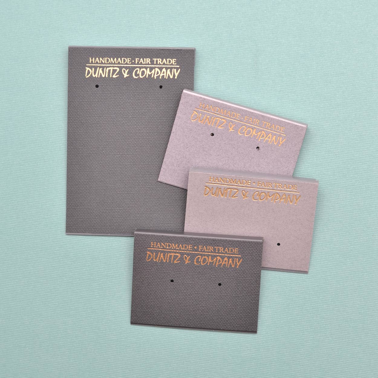 Dunitz & Company - Wholesale Dangle Earrings - Glass Bead Fan Ear Lobe Hugger Earrings - Handmade10