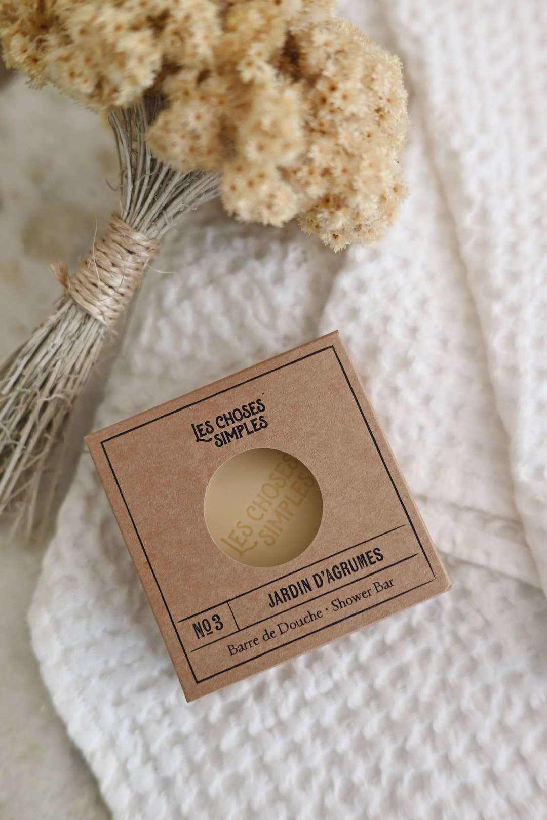 Les Choses Simples - Venta al por mayor Champús en pastillas/sólidos - Barra de champú Nº3 cítrica6