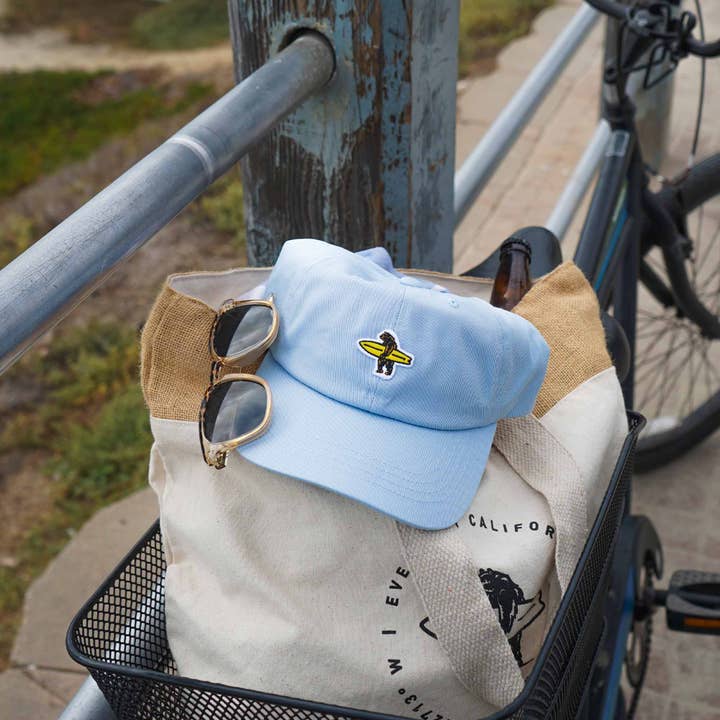 Everyday California - Wholesale Baseball Cap - Unisex - Dad Hat - California Bear Baseball Hat6