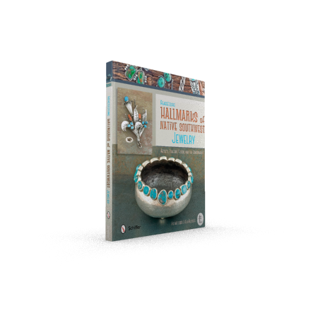 Schiffer Publishing - Wholesale History & Geography - Reassessing Hallmarks Of Native Southwest Jewelry1