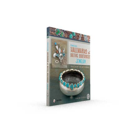 Schiffer Publishing - Wholesale History & Geography - Reassessing Hallmarks Of Native Southwest Jewelry1