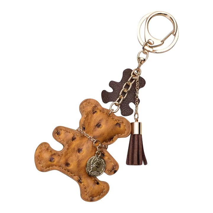 Malibu Sugar - Wholesale Keychain – Women's - Teddy Bear Keychain Bag Charms Perfect Christmas Gift 202518