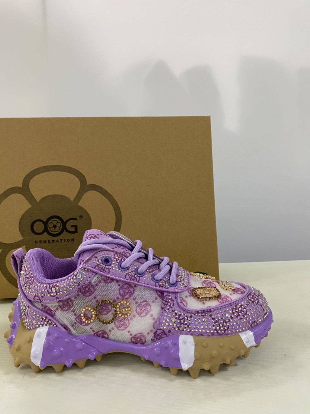 OOG – Großhandel Lifestyle-Sneaker – Damen – AQ720 Damen Sneaker von OOG10