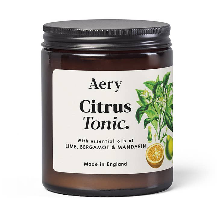Aery Living Botanical 140g Candle Jar Citrus Tonic for wholesale by Until Pty Ltd