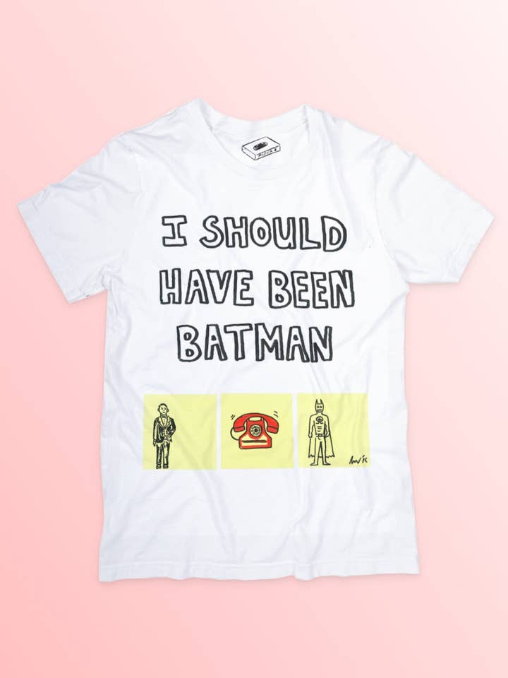 AVREI DOVUTO ESSERE BATMAN per la vendita all'ingrosso da parte di Paper 8