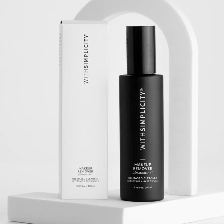 Gentle Oil-Based Makeup Remover | Clean Skincare for wholesale by withSimplicity