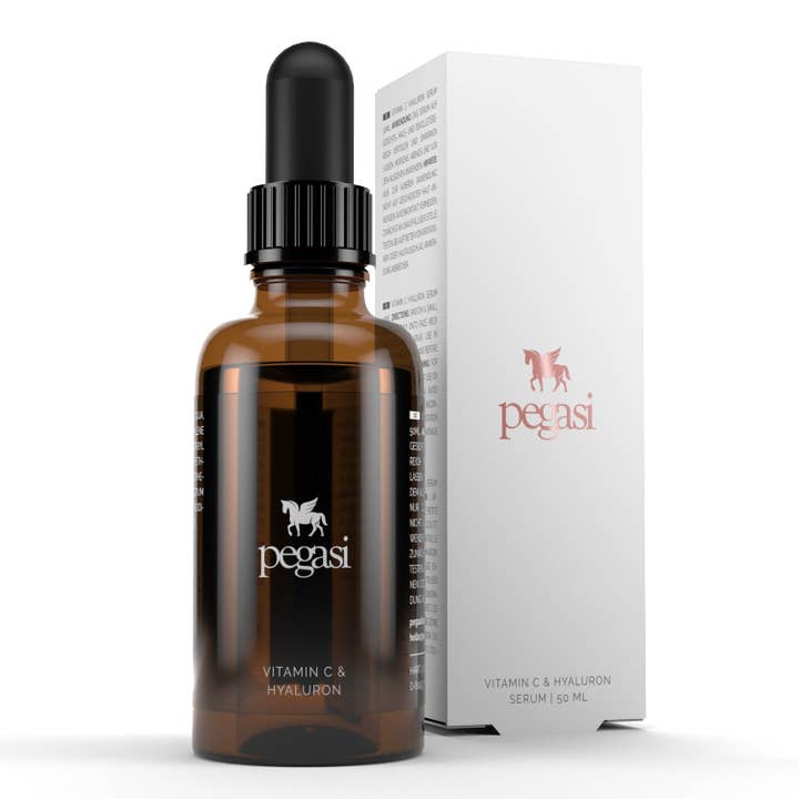 Pegasi vitamine C- en hyaluronserum | 50 ml voor wholesale door Pegasi Beauty