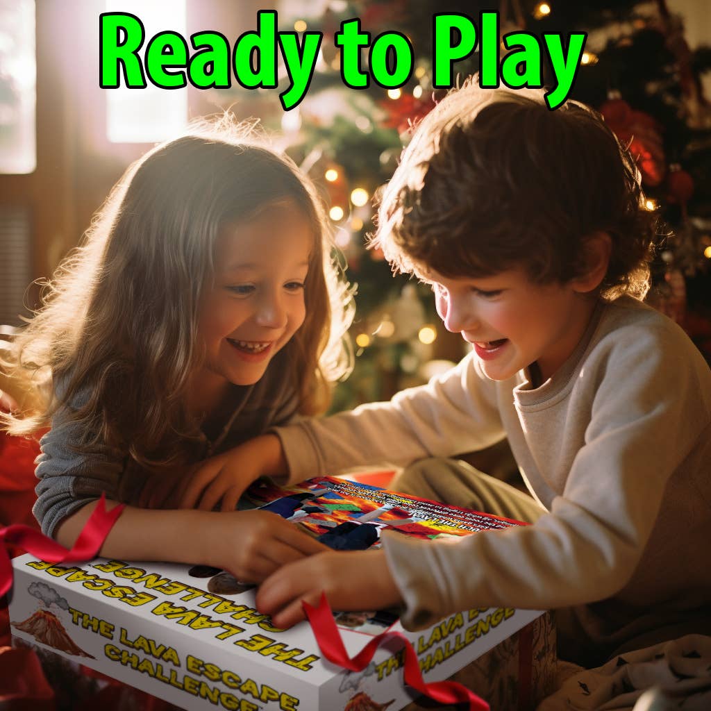 Funwares - Wholesale Sporting Game - Kids & Baby - The Lava Escape Challenge – Indoor/Outdoor Kids Game5