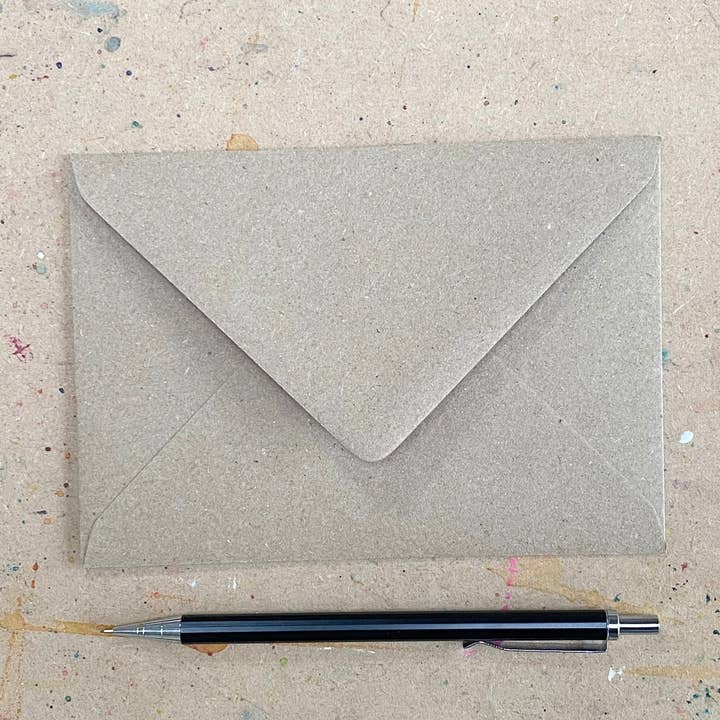 Sheffield Hathersage Ferns Card x5 for wholesale by Badibidu Watercolours