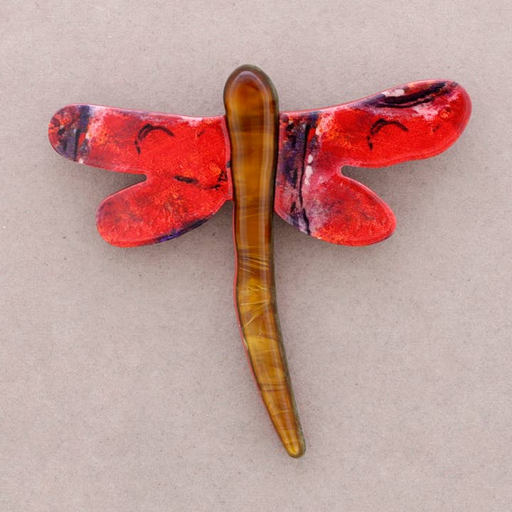 Spilla Libellula Resina Disegno per la vendita all'ingrosso da parte di Sonata