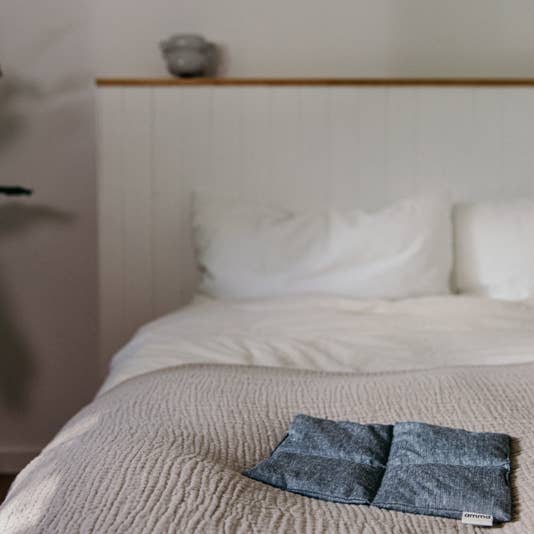 Amma Thérapie - Wholesale Hot/Cold Compress - Squared heating pad (organic cotton)1