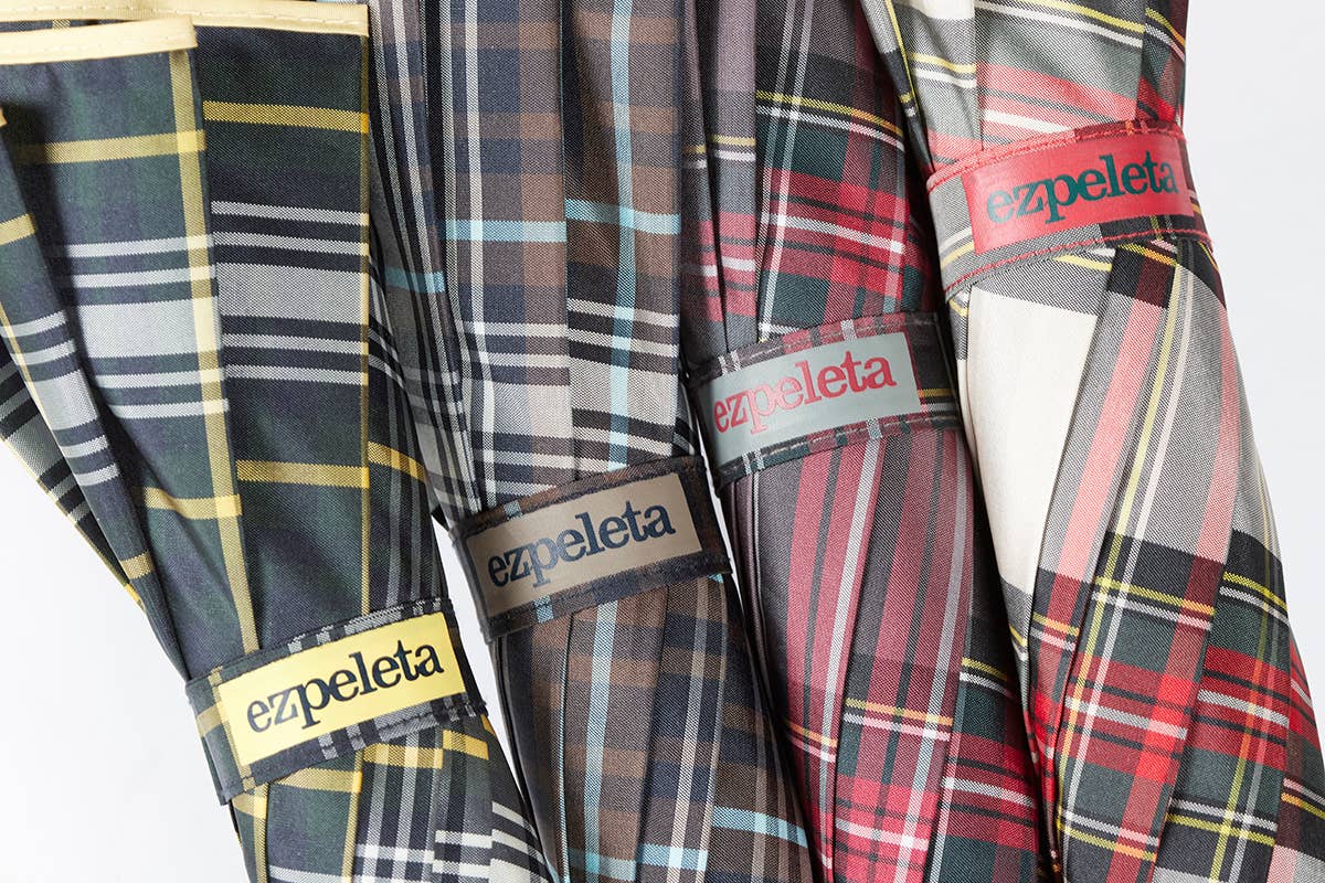 Ezpeleta - Wholesale Umbrella - Unisex - EZPELETA Scottish plaid PYD Classical Regular Umbrella0