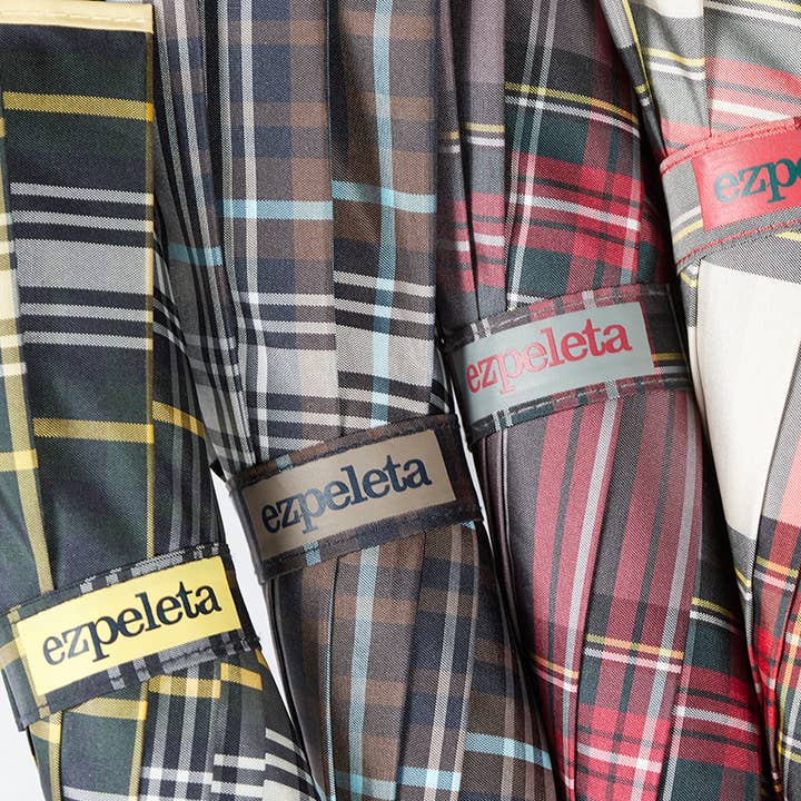 EZPELETA Scottish plaid PYD Classical Regular Umbrella and other Purchase Wholesale har pynt. Free Returns & Net 60 Terms on Faire trending on Faire.