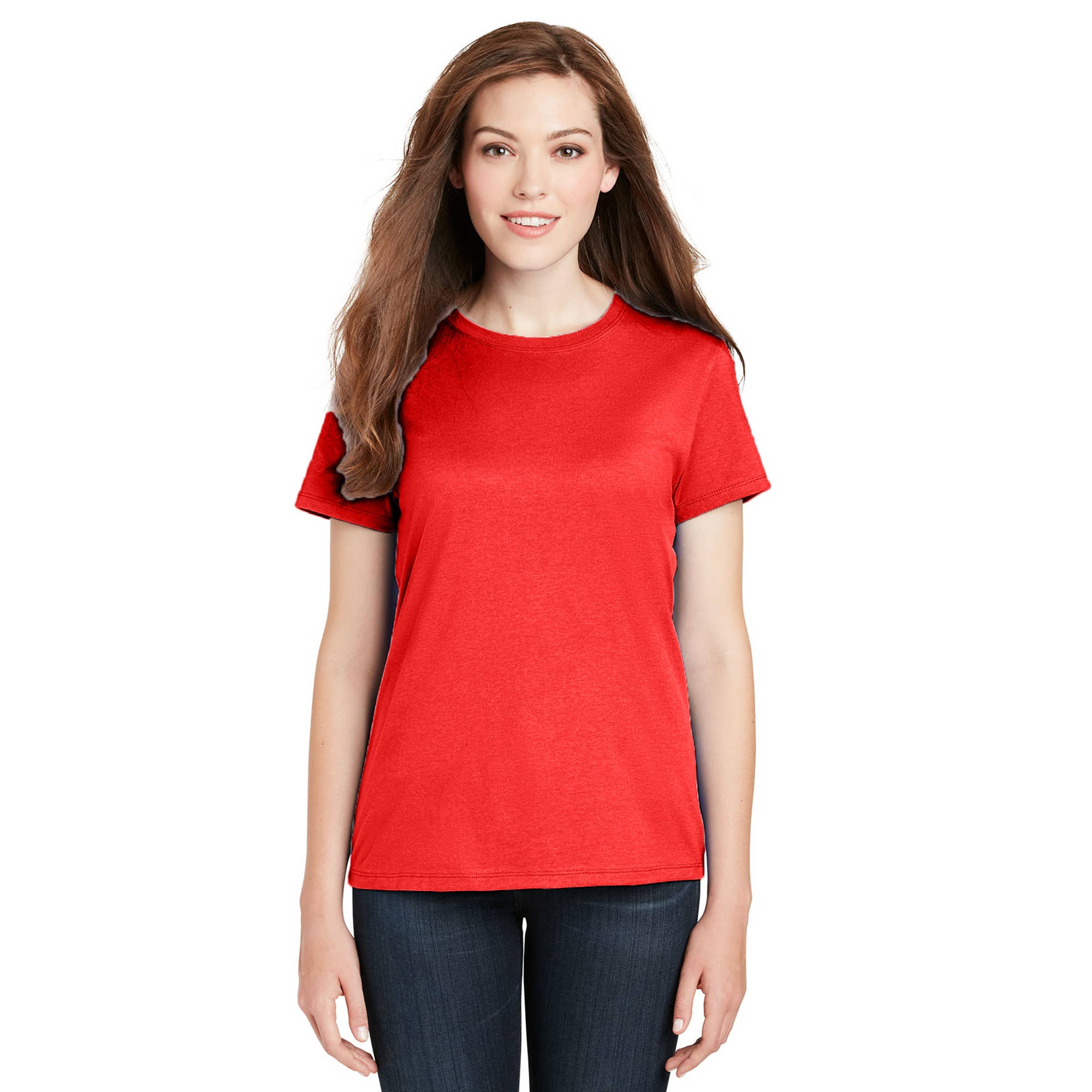 Radyan - Wholesale T-Shirt - Women's - Premium Women's Oversize Cotton Tee: Classic Comfort & Style21