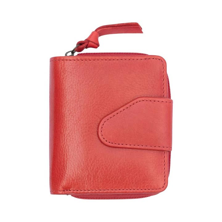 Tvättad Cancun liten tvåfaldig handväska Gabriela - 1252 för wholesale av PRIMEHIDE