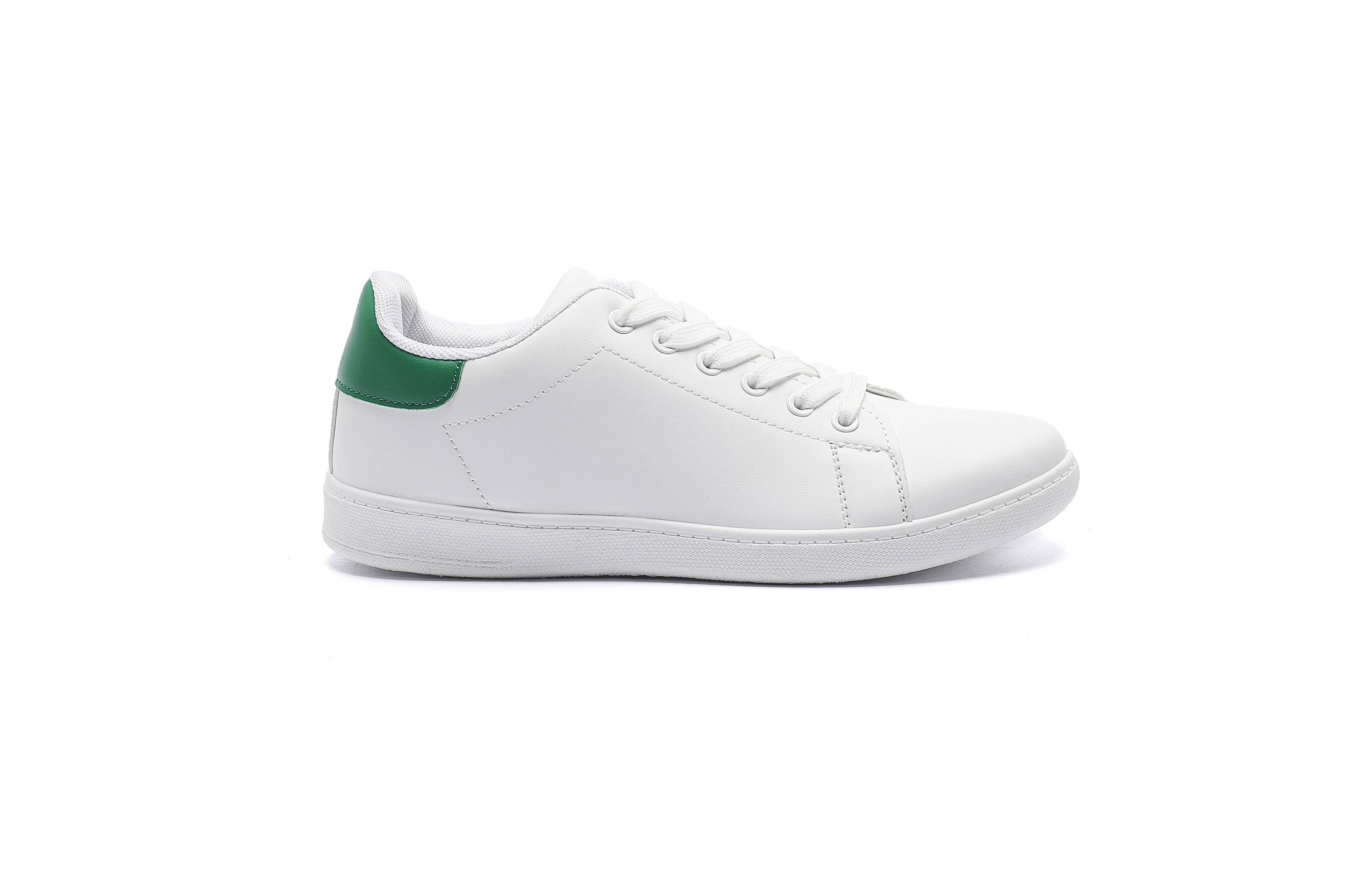 C'M PARIS – wholesale Vardagssneakers - Dam – Minimalistisk Låg Sneaker med Kontrasterande Klack 62232