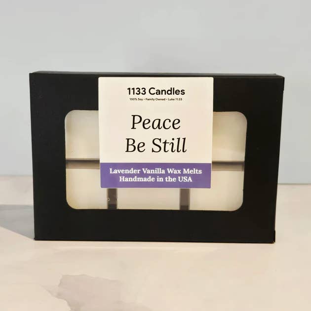 La cire à la lavande et à la vanille fond | La cire de soja fond pour réchauffer pour la vente par 1133 Candles