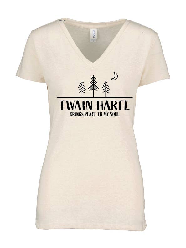 Peace To My Soul - Customized - V Neck Tee for wholesale by MT Brand Apparel