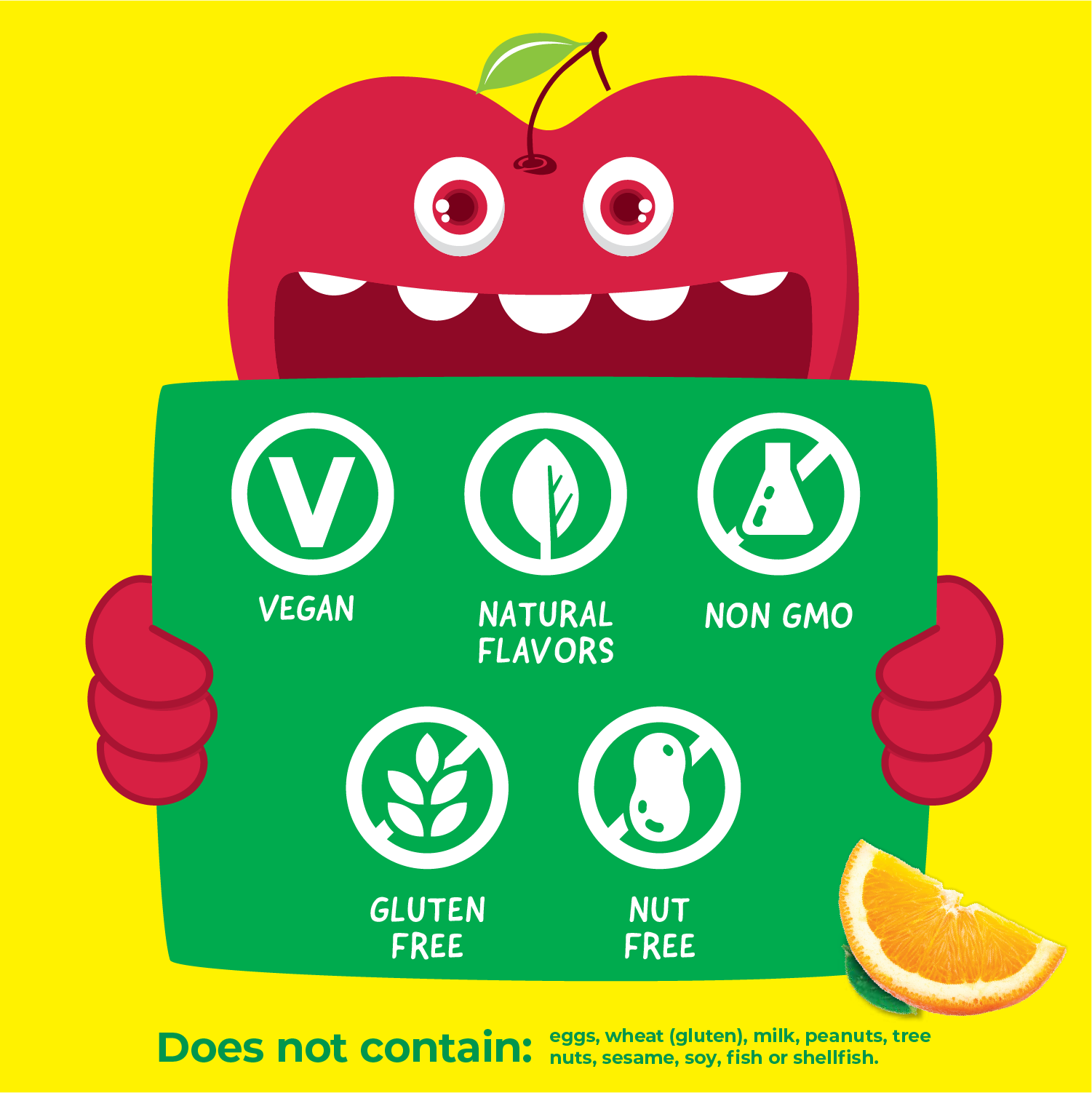 Natural Orange Flavor VitaWorks Kids Iron Chewables, Blood Formation for wholesale on Faire5