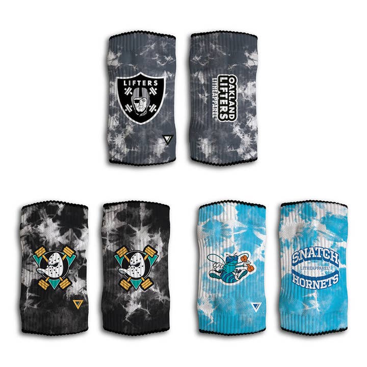 PACK 3 CROSSFITTER | WRISTBANDS for wholesale by LITHE APPAREL