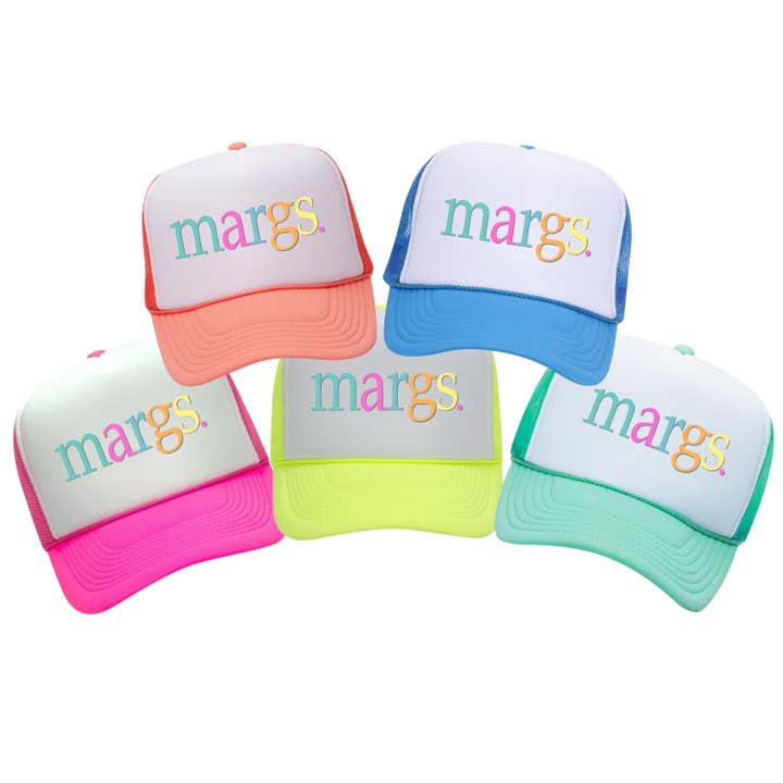 Margs Trucker Hat - Mexico Vacation Hats for wholesale by Brimrose Hat Co
