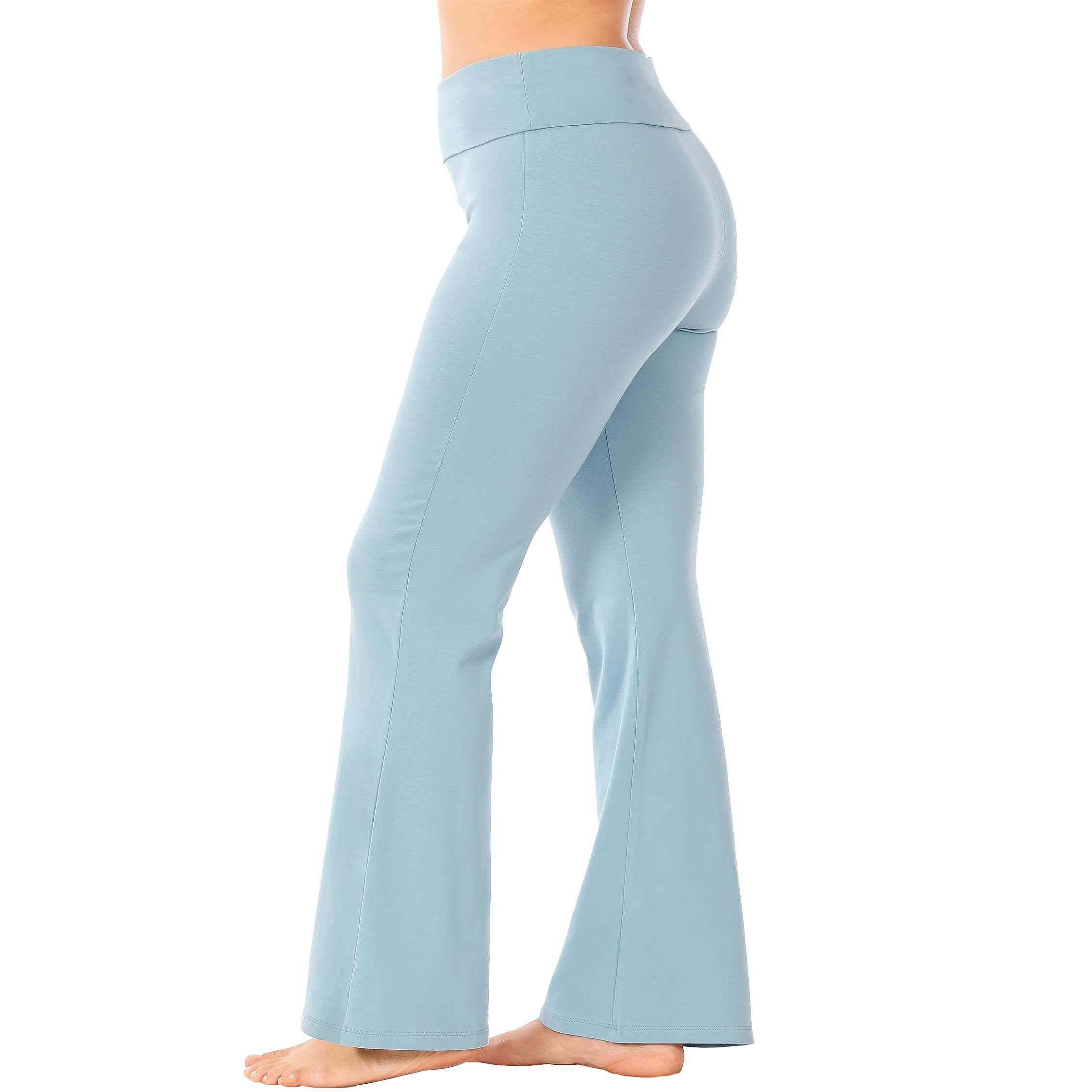 42POPS - Wholesale Athletic Pants - Women's - ',,.Plus size Flare Leggings Yoga Pants22