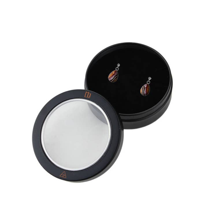 OTTO DANDLE XS DROP ORANGE EARRINGS - SD386W for wholesale on Faire2