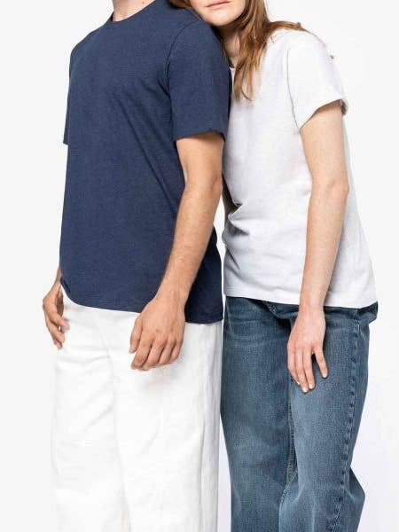 YTWOO – wholesale T-shirt – men's – Eco-friendly unisex T-shirt made from recycled cotton PET2