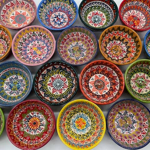 Natto USA - Wholesale Bowl - Lace Bowls 3"6