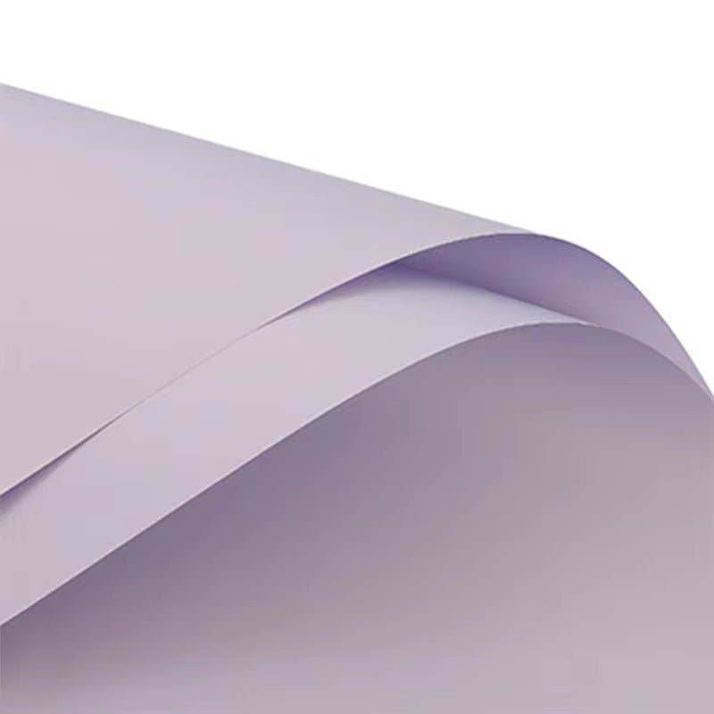 Elegant Design Supply - Wholesale Wrapping Paper Roll - Solid Color Korean Inspired Flower Wrapping Paper (20pcs/bag)3