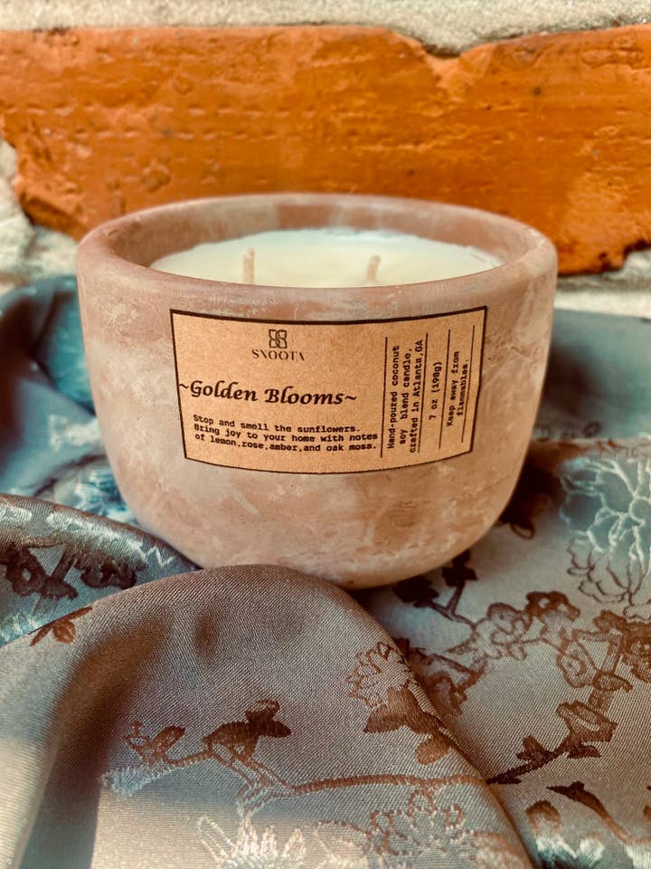 Flores doradas para venta al por mayor de Snoota