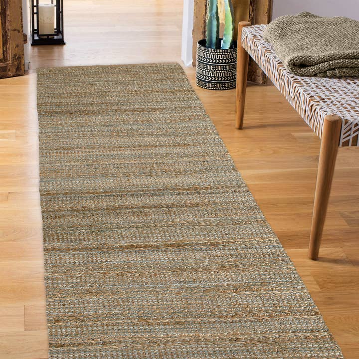LR Home - Wholesale Area Rug - Saharan Handwoven Jute and Chenille Indoor Area Rug67
