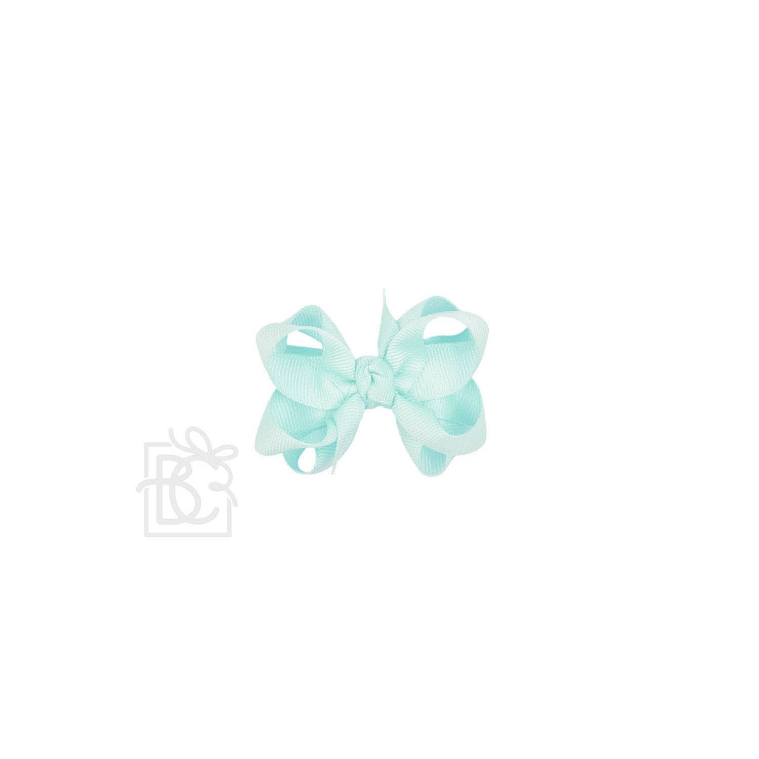 Beyond Creations, LLC - Wholesale Hair bow – Kids - MULTI-LOOP GROSGRAIN BOW ON CLIP375